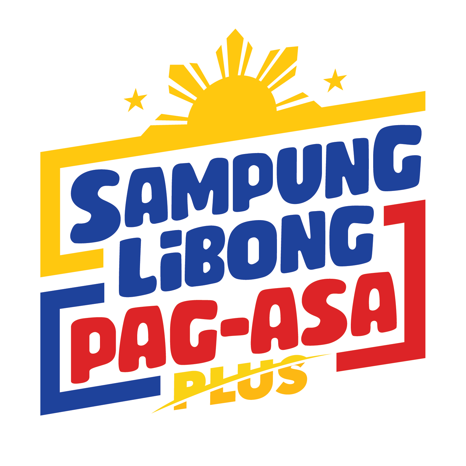 SLP: Sampung Libong Pag-asa Logo