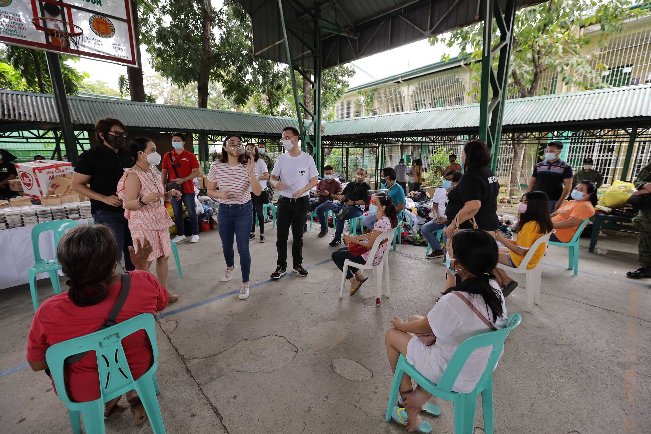 ERD Pandemic Visit in Sta. Rosa Laguna | Alan Peter Cayetano