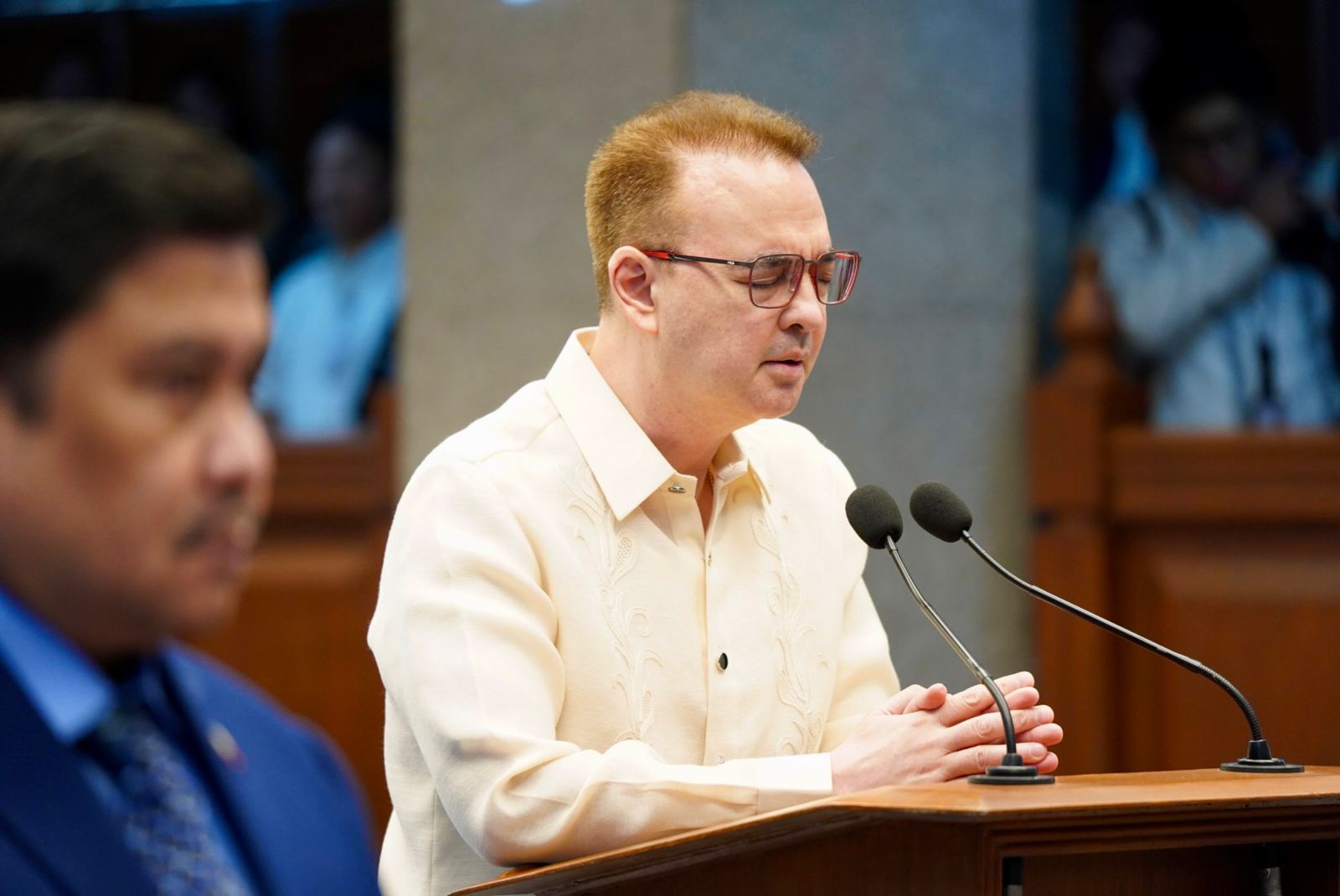 Opening Prayer by Alan Peter Cayetano