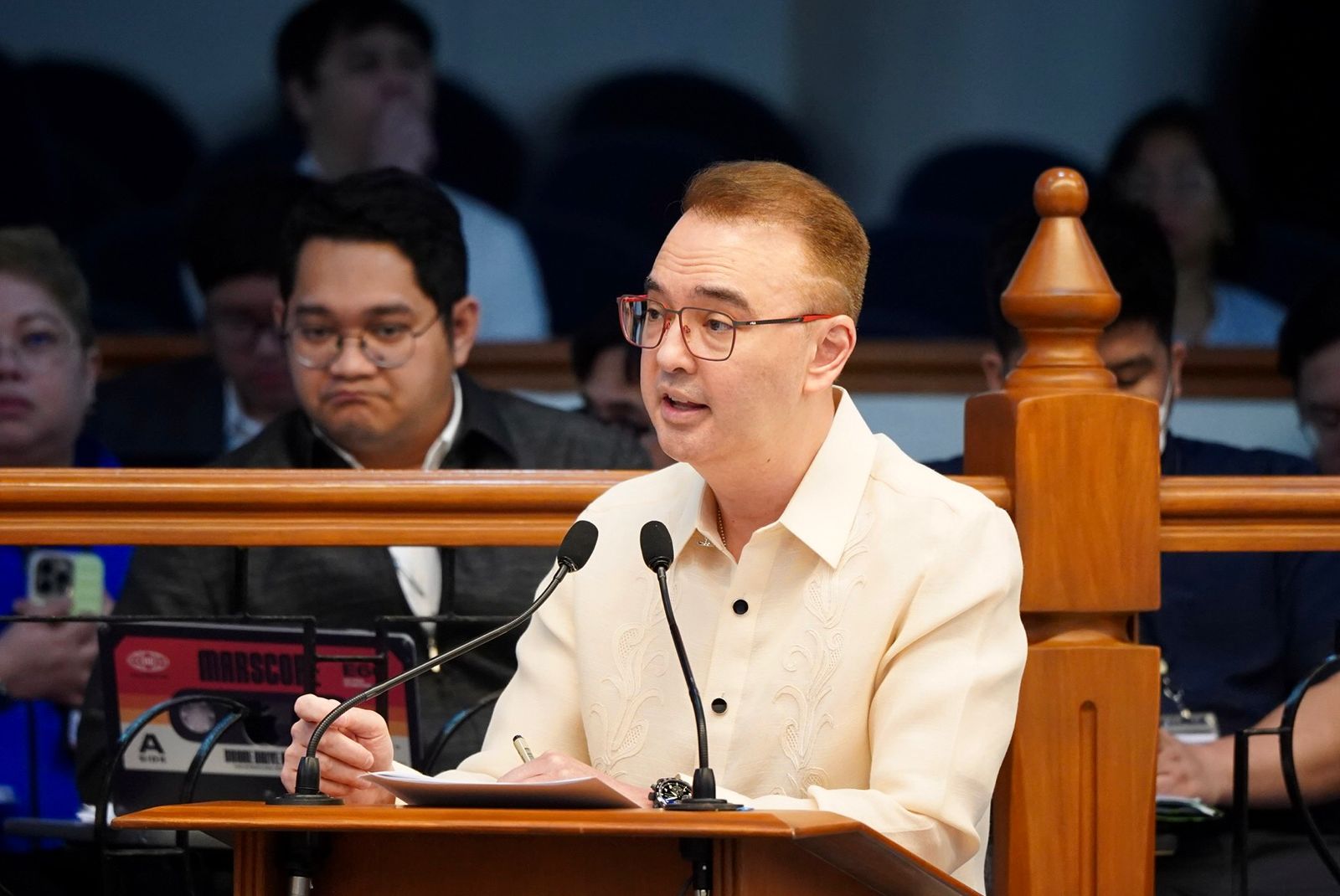 Reso No. 307 Interpellation