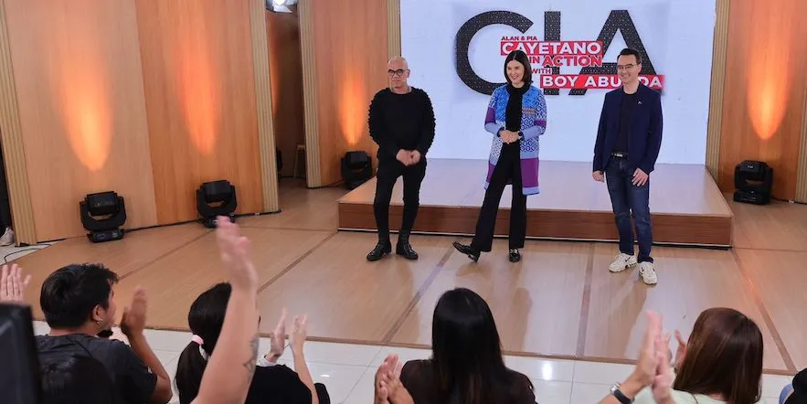 Alan, Pia tackle discipline and physical abuse in Cayetano in Action with BA