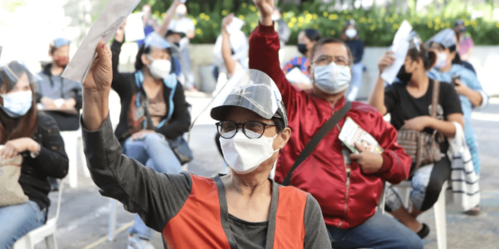 Cayetano nixes targeted aid, pushes for 10K Ayuda for all families