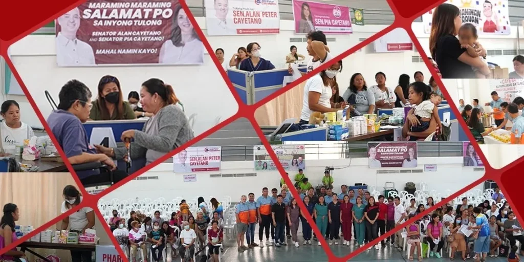 Cayetano medical caravan: Lifeline for hundreds of Batangueñas in need of care