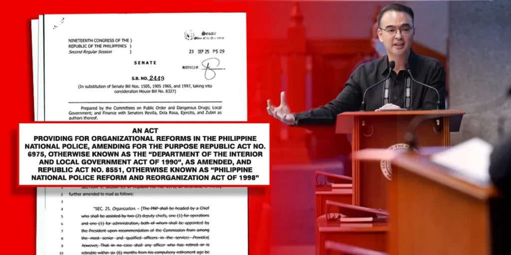 Sen. Alan’s amendments in Senate-approved PNP reform bill pending in bicam