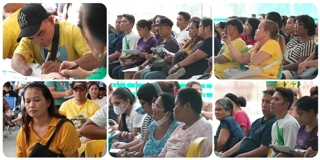 Bridging the gap: Kuya Alan and Ate Pia help uplift lives of 120 marginalized Parañaqueños