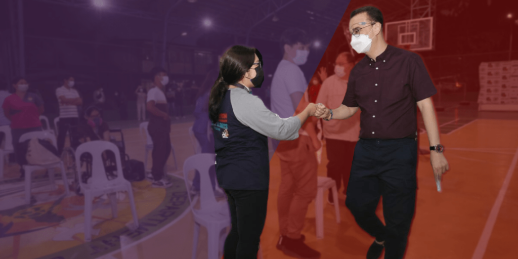 Cayetano lauds Taguig rehab facility personnel for hard work, sacrifice