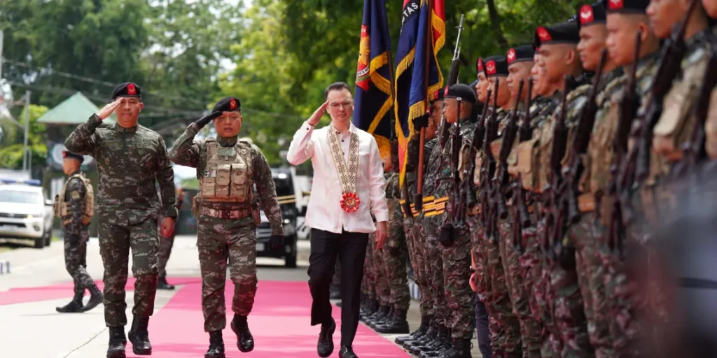 Sen. Alan prods SAF in its transformative role in country