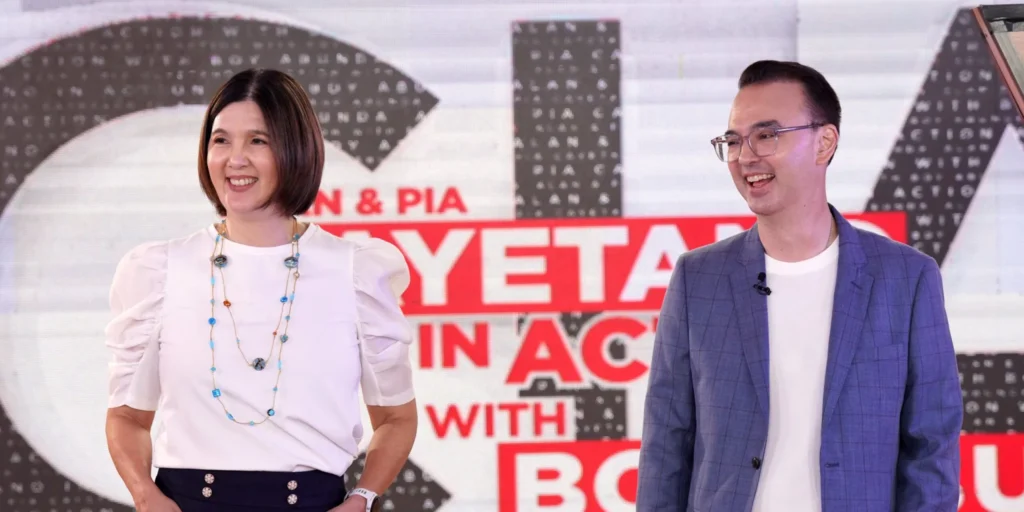 Kuya Alan, Ate Pia discuss implications of two families living under one roof in CIA with Boy Abunda