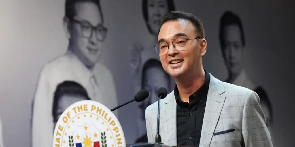 Sen. Alan on intel, confidential funds: Rationalize, task an oversight group to watch over it