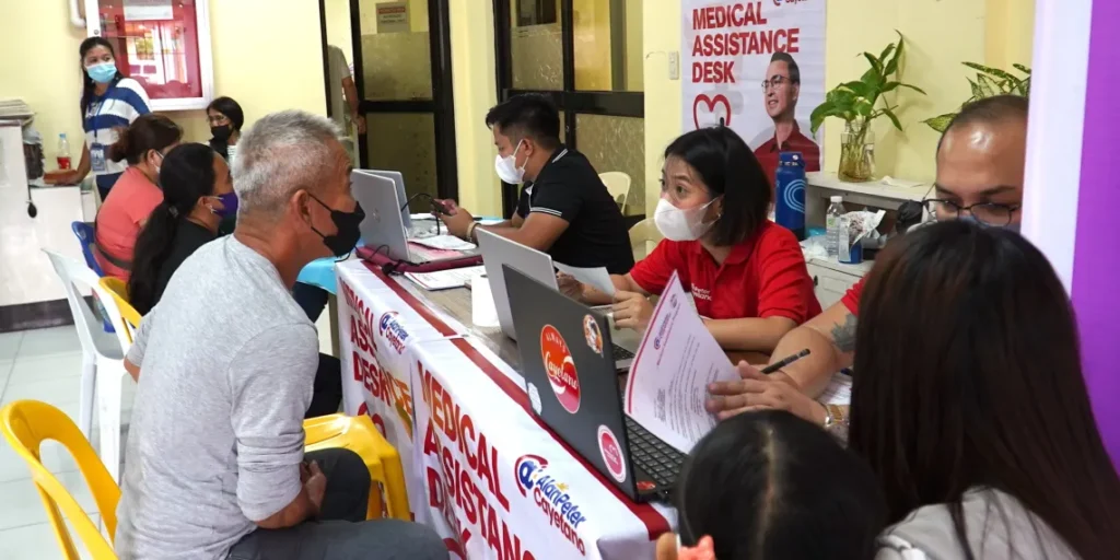 Patients with cancer, other diseases in Pangasinan get help from Kuya Alan’s medical caravan