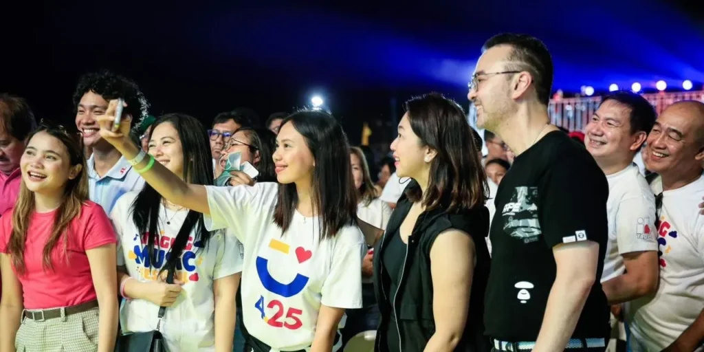 Senator Alan’s call to Taguig youth: Dream big!