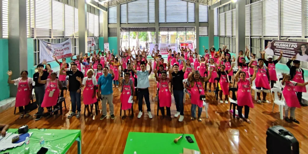 More than a thousand Boholanos in crisis situations get aid from Senators Alan and Pia