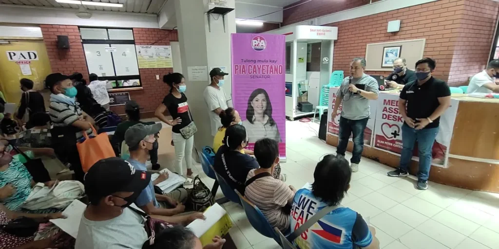 Sen Alan’s office extends assistance in Davao and General Santos