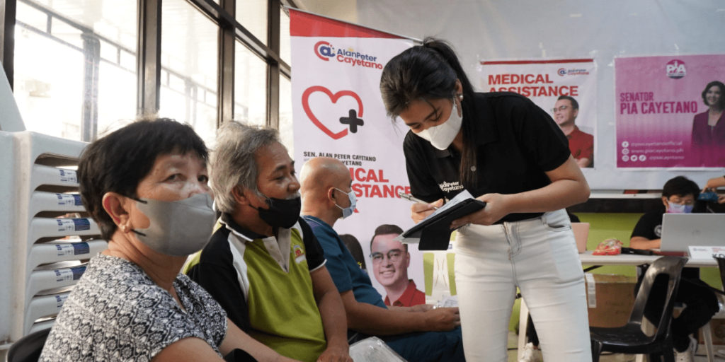 Kuya Alan’s medical caravan help Visayan patients pay hospital bills