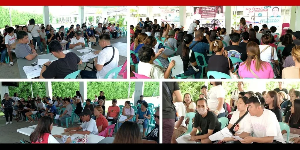 Over 200 Bulakenyos receive vital aid from Kuya Alan and Ate Pia