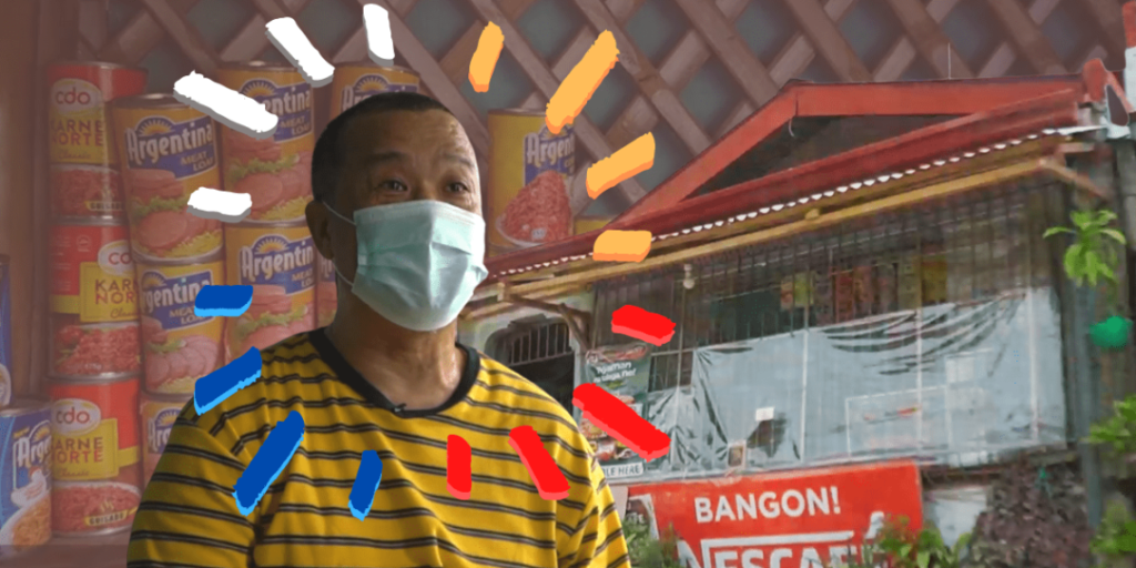 OFW-turned-store owner receives aid