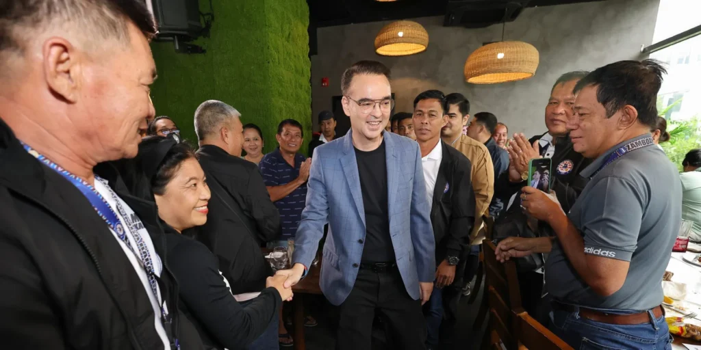 Kuya Alan wants more resources for barangay councils nationwide