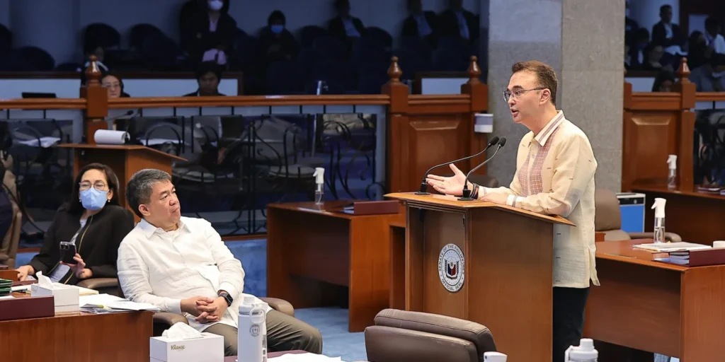 Senator Alan: Tasking DOF to determine income category of LGUs beneficial and constitutional