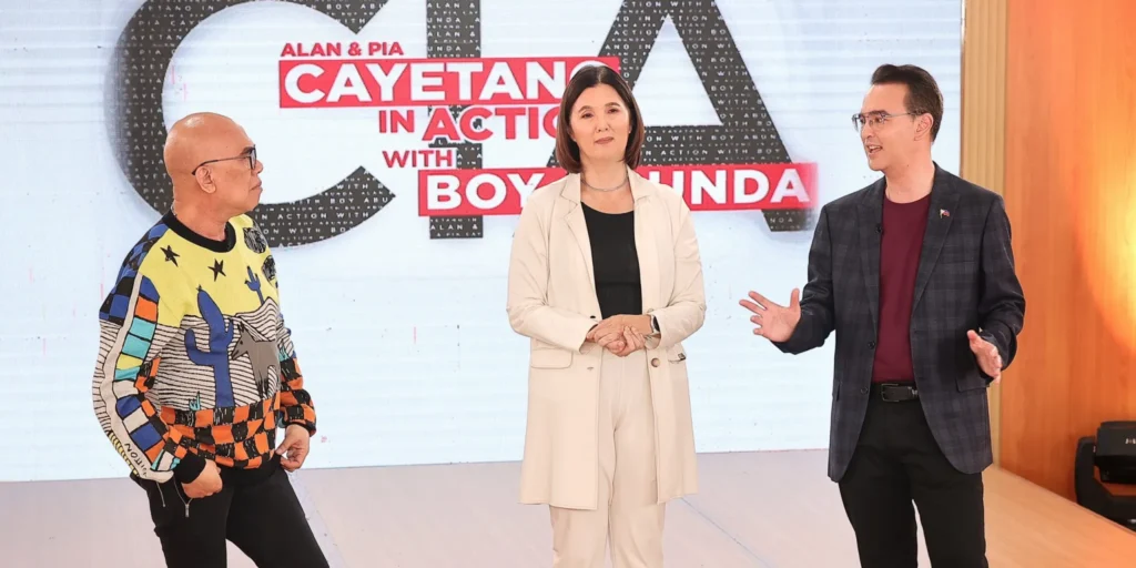 Kuya Alan, Ate Pia help resolve fallout among best friends as Cayetano in Action with Boy Abunda Season 2 ends
