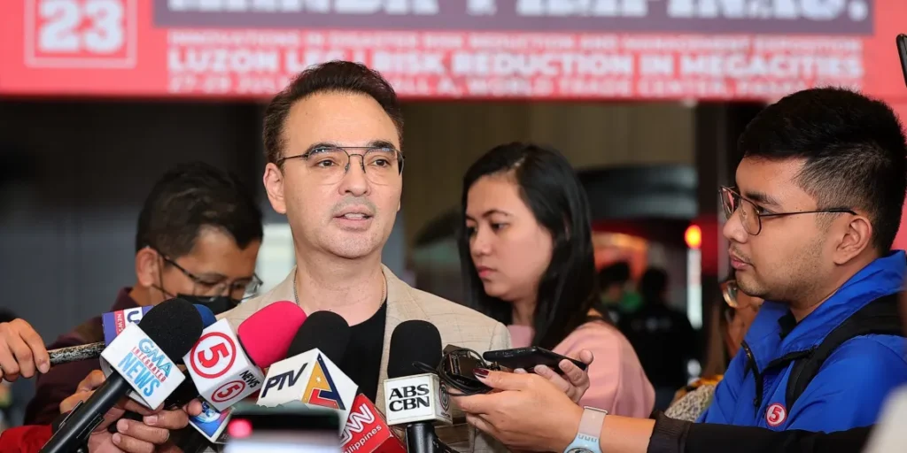 Sen. Alan maintains call for Senate to be on the same page with President before making an ‘aggressive’ move in WPS dispute