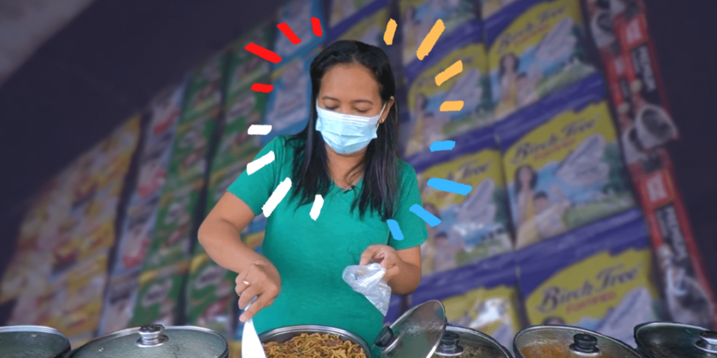 Davao City store owner gets a boost