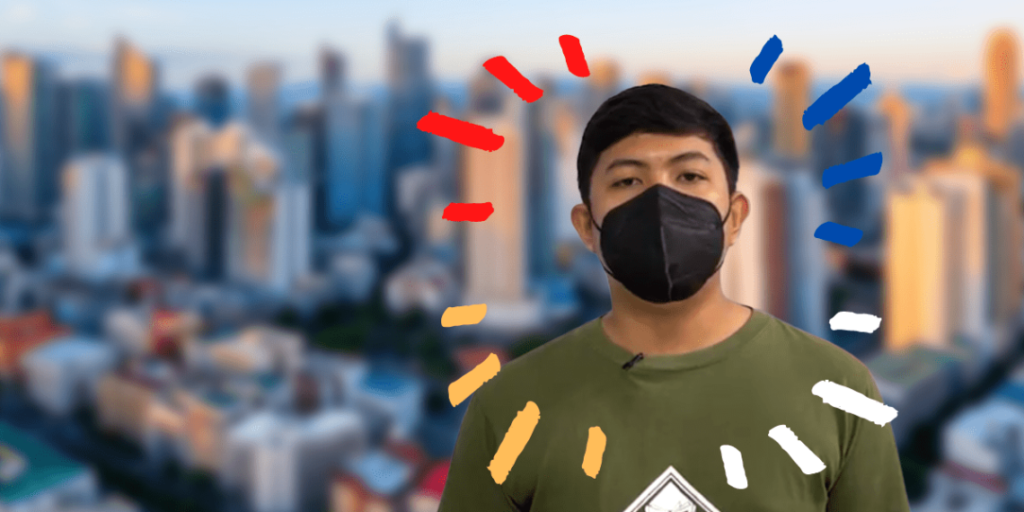 10K Ayuda helps Cavite youth leader implement community projects and programs