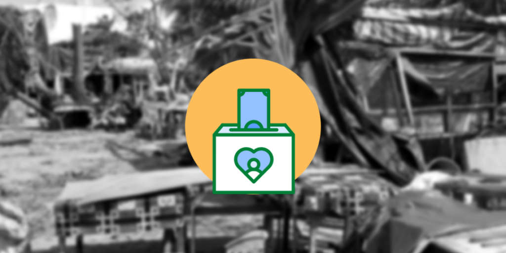 Typhoon-stricken canteens in Central Visayas get cash aid