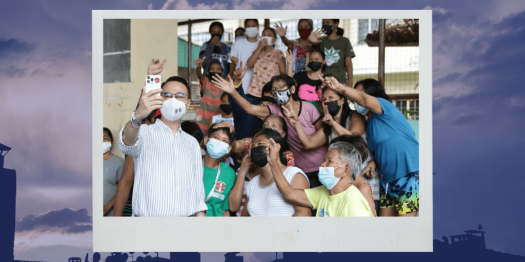 Cayetano pays tribute to barangay frontliners in Southern Luzon donation handovers