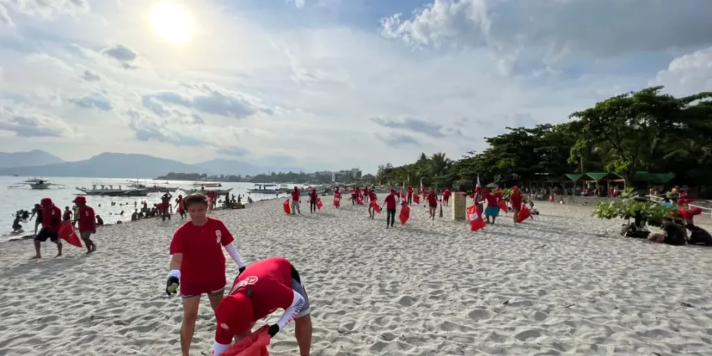 Supporters in Zambales, La Union hold mangrove planting, beach clean-up for Cayetano
