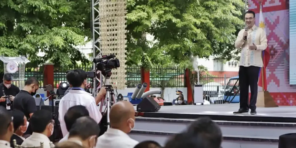 Cayetano to file 10K Ayuda Bill immediately in Senate, asks Taguig Reps to file House counterpart