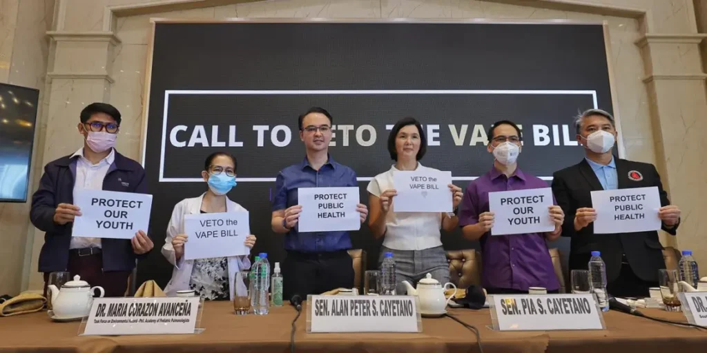 Lawmakers as youth’s ‘second parents’ should oppose Vape Bill