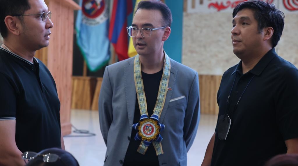 Cayetano extends support to barangay captains in Pangasinan, reaffirms partnership with local officials