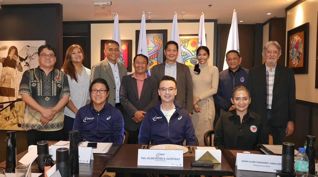 Reelected Chairman Emeritus of Volleyball PH, Cayetano, looks forward to more volleyball victories.