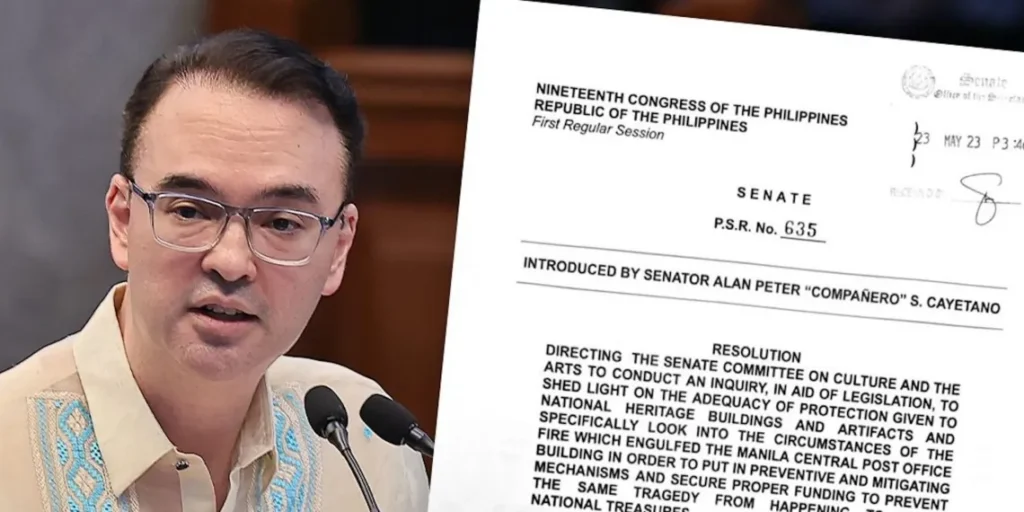 Manila Central Post Office fire ‘a wake-up call’ on need to protect heritage buildings, artifacts