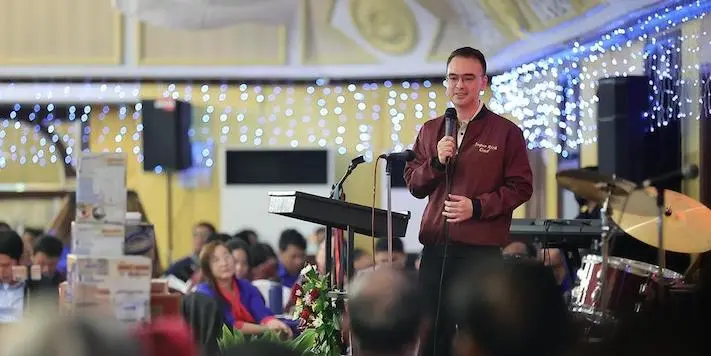 Kuya Alan to church leaders: Prepare the next generation of leaders