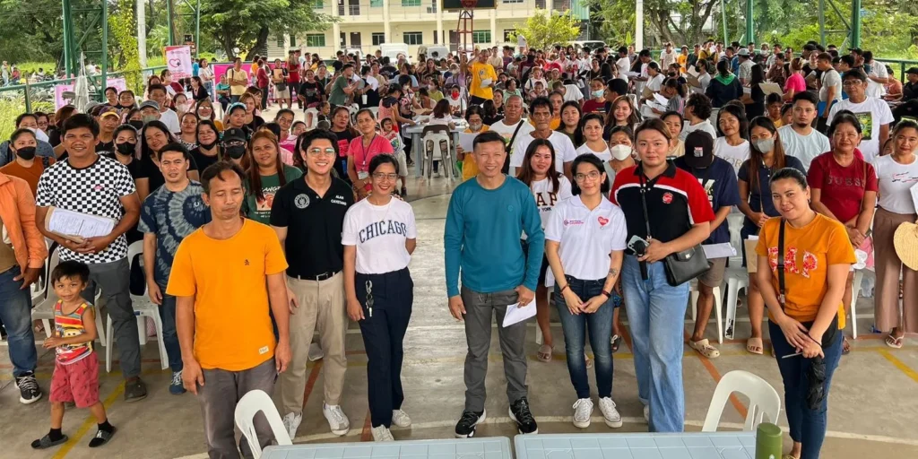 Kuya Alan extends aid to hundreds of flood victims in Bulacan