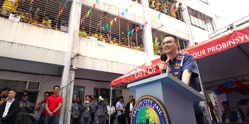 Kuya Alan to Taguig inmates: ‘Know your purpose in God’