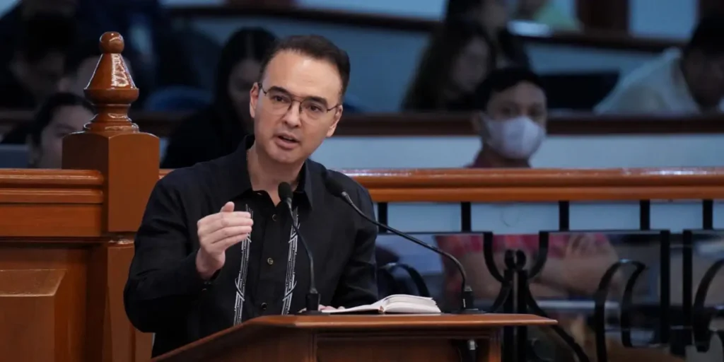 Standing for life, Senator Alan slams CHR for vague stance on abortion