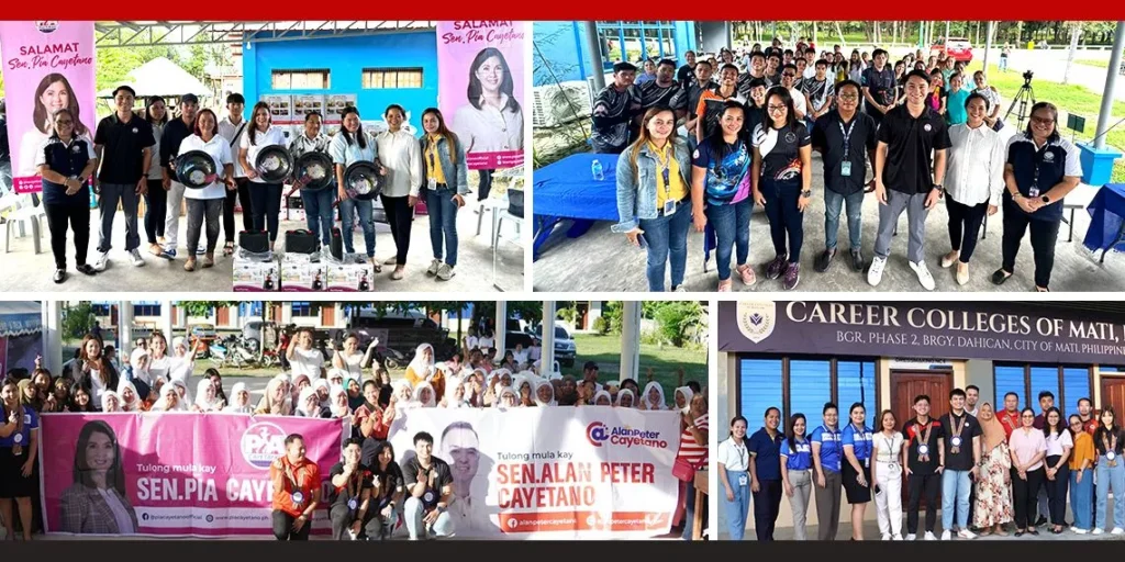 Kuya Alan and Ate Pia join hands with TESDA to boost skills of 158 Davao Muslim communities