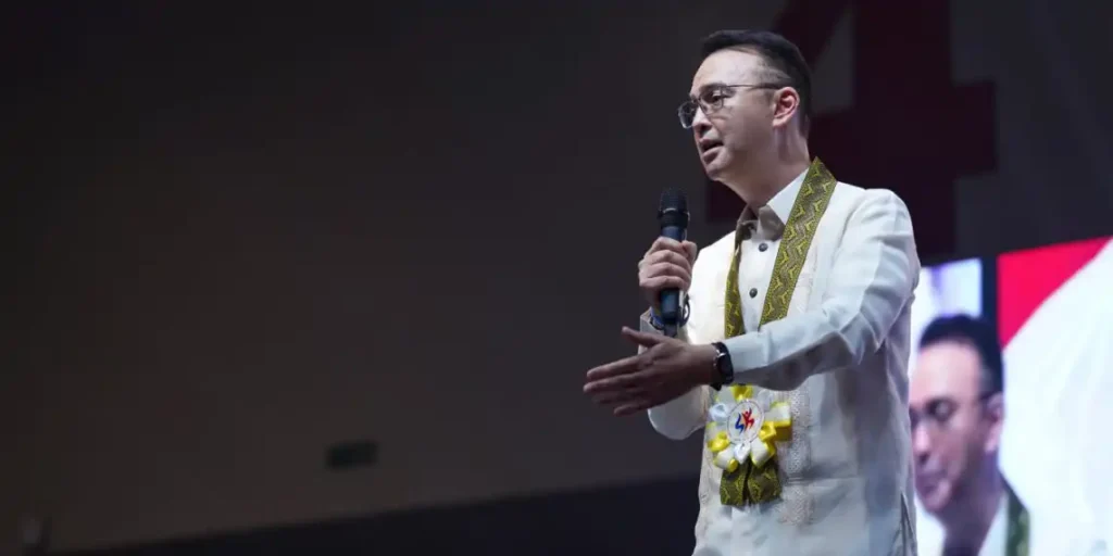 Sen. Alan urges young Filipino leaders to have a clear purpose