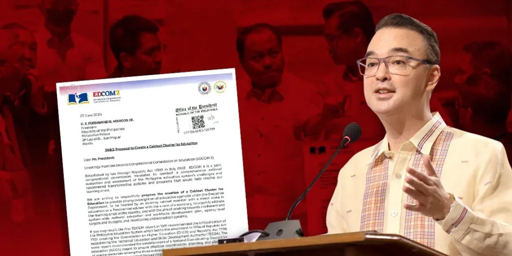 Senator Alan pushes for DOLE, DBM inclusion in Education Cabinet Cluster