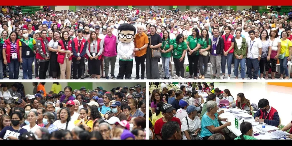 Senior citizens in Zambales get vital aid from Kuya Alan and Ate Pia