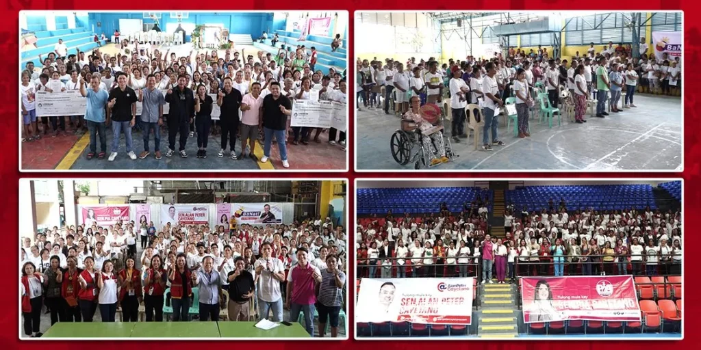 Cayetanos, DSWD boost Cebuano livelihoods