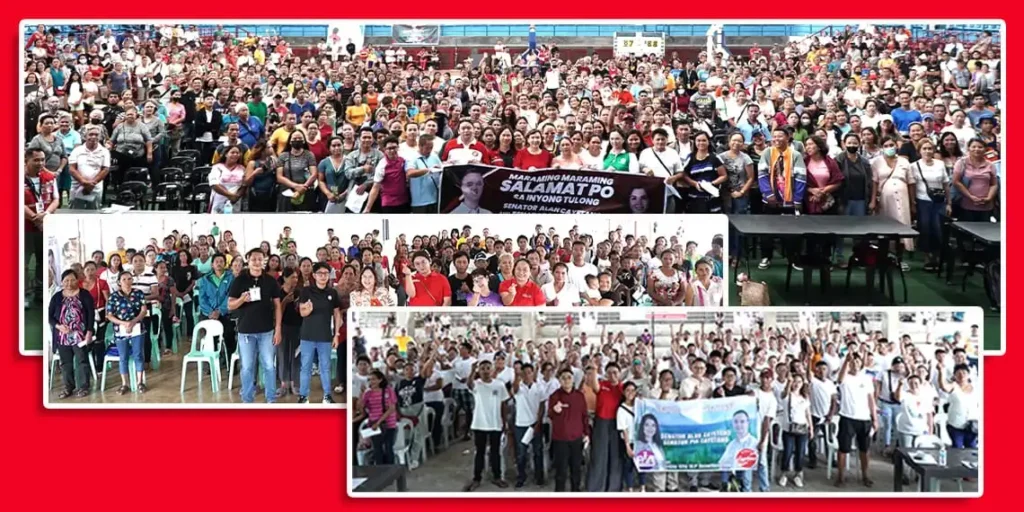 Senators Alan and Pia empower Negros Oriental residents through livelihood aid