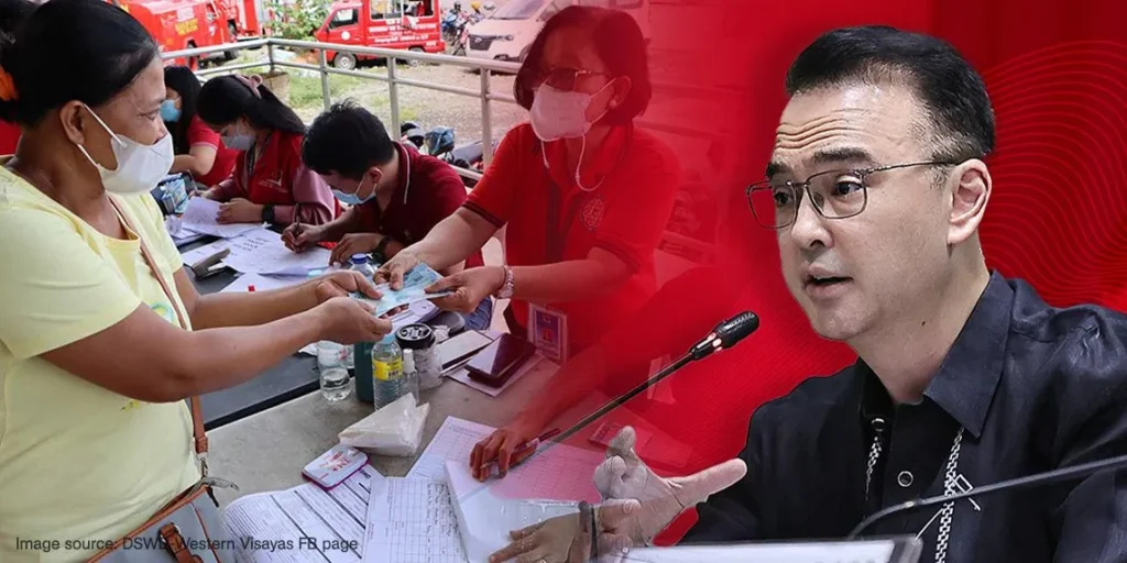 Senator Alan pushes for streamlined ayuda distribution