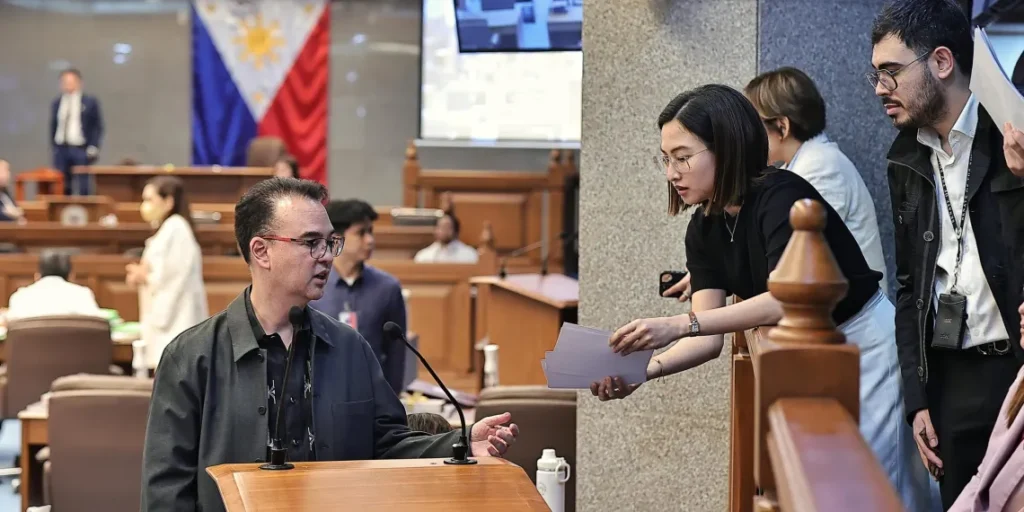 Senator Alan lauds passing on Second Reading of bill to give better support Barangay Health Workers