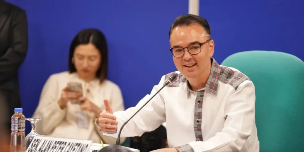 Senator Alan steers PHIVOLCS Modernization Act to Senate ratification