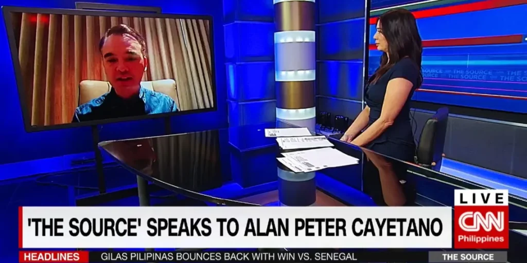 Senator Alan outlines diplomatic ways to deal with China following series of aggressions vs PH Coast Guard