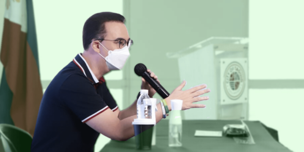 Cayetano to local execs: Honor God, eliminate extortion