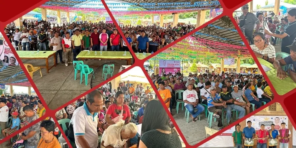 Senators Alan and Pia bring hope to vulnerable sectors in Cordillera communities